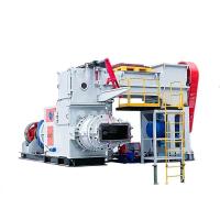 Wear-resistant Materials Low-maintenance Design Brick Extruder Machine with CE Certification and chromium Alloy Steel