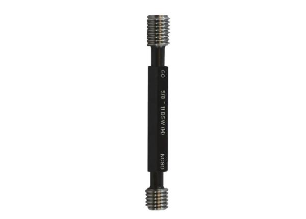 5/8-11 BSW Go and NoGo Plug Thread Gauge with Calibration Certificate