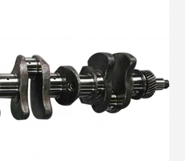 1-12310-503-2 Cast Steel Crankshafts For 6RB1 6HE1 6HK1 6BG1 Diesel Engine Parts