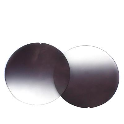 Wholesale UV400 Tinted Gradient - colored CR39 Optical Eyeglass Lenses with UC/HC/HMC/Mirror Coatings