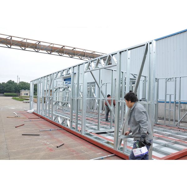Light Steel Frame Foldable Modular ADU/Granny Flat – Prefab Mobile Home