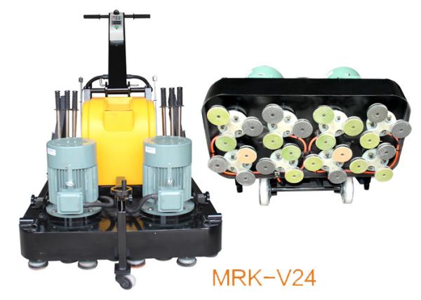 15HP Terrazzo Floor Grinder / Stone Floor Polisher With Powerful Motor