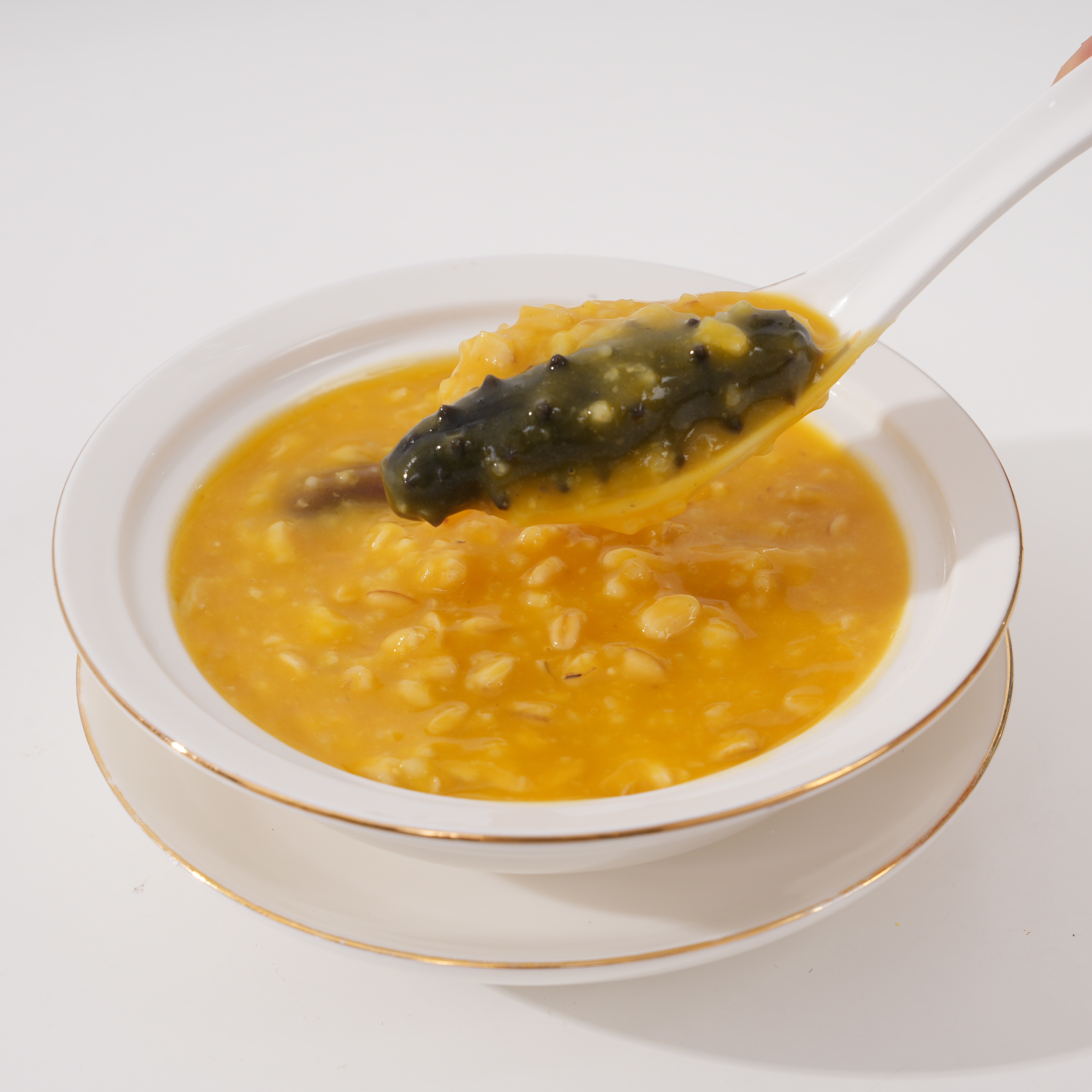 Portable Single-Serve Seafood Millet Protein Congee Suitable for Busy Office Workers Quick Weight Loss Breakfast