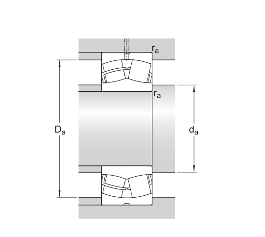 180*280*74mm 23036CC   Подшипники используемые в коробках передач механического инструмента для подшипника ролика тракторов сферически