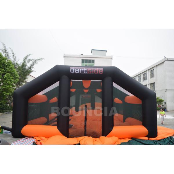 ПВК 210Д покрыл шатер пейнтбола нейлона раздувные/арену пейнтбола с воздуходувками воздуха
