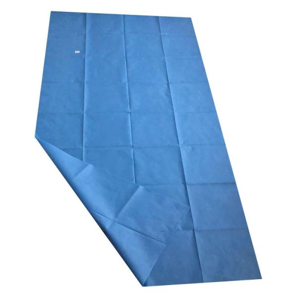 Disposable SMS Sterile Hospital Medical Bed Sheet Nonwoven