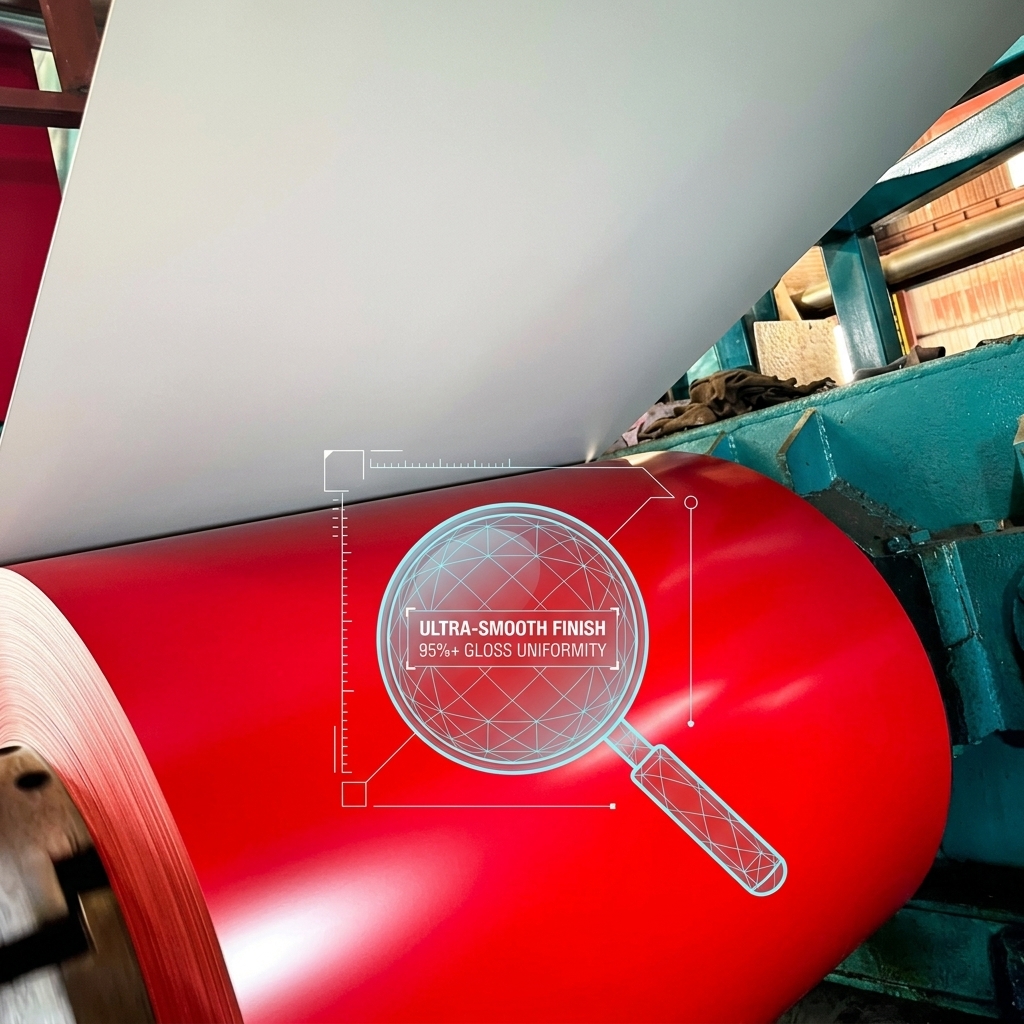 Anti-Scratch Durable Surface Coated Aluminum Coil for Australian Premium Construction Standards