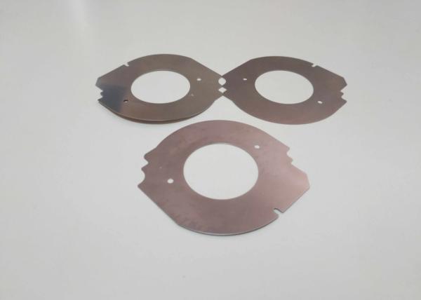 0.1mm Tolerance Metal Stamping Aluminum , Metal Stamped Parts Regular Shape Custom