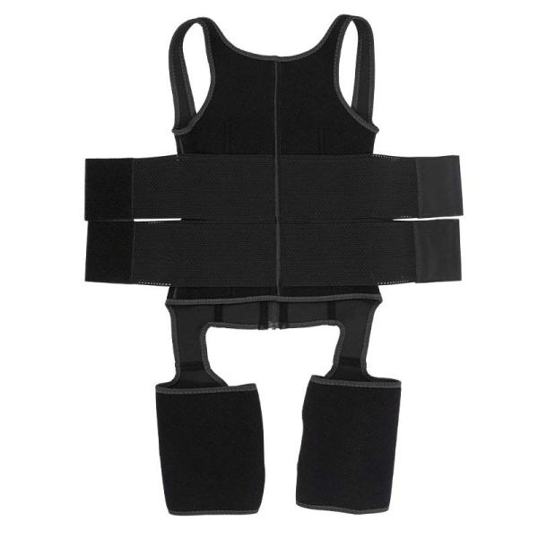 Жилет сауны неопрена 2 женщин сауны Cincher талии тела поясов полных