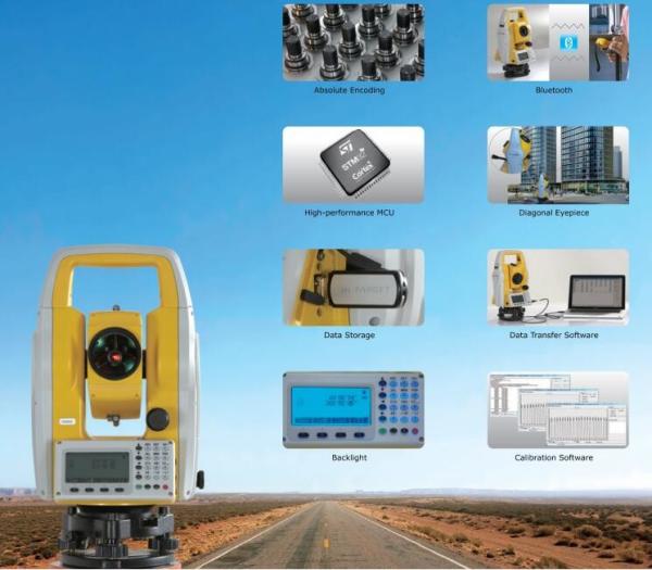 Hot selling Low price Professional surveying equipment ZTS-320/R total station with 2 accuracy