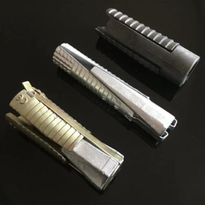 Metric Thread Expansion Bolt And Nut Assembly para fixação forte em rocha e solo