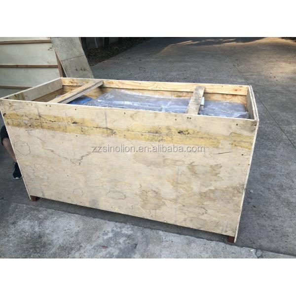 15-30% Slurry Density Mineral Processing Lab Gold Shaker Table with Sawtooth Waveform