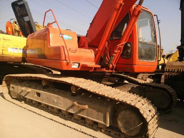 USED DOOSAN DH220LC-7 Excavator With Jack hammer