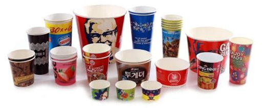 Автоматическая формовая машина с управлением ПЛЦ 50hz для одноразового использования бумаги, мороженого и крышки