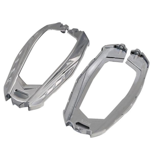 Spray Painting Precision Injection Molding Metal Key Cover Protective sleeve