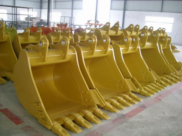 CAT Komatsu excavator bucket MRO spare parts china manufaturer
