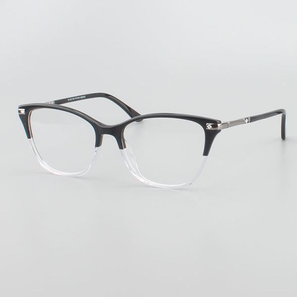 Women Anti Blue Light 54- 17- 140 Cat Eye Optical Frame
