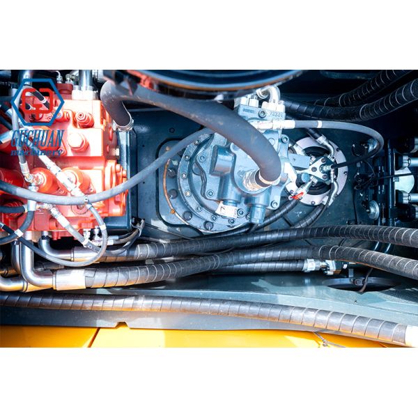 HX405L 40 Ton Mining Excavator L9 Engine 1.9m³ Rock Bucket For Quarry Loading Equipment