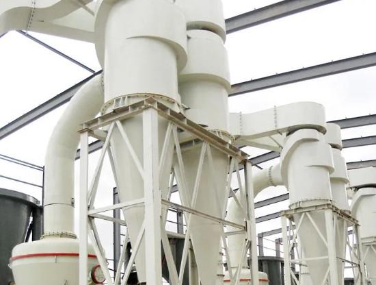 Slag Grinding Production Line With Annual Output Of 1.2 To 3 Million Tons