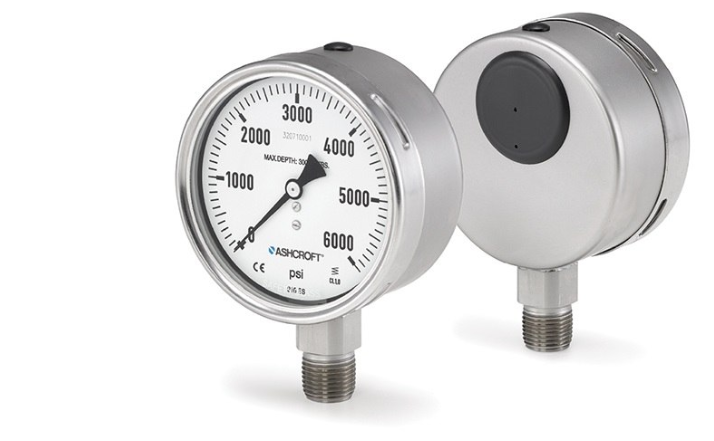Ashcroft 2089 Digital Pressure Gauge a precision digital pressure gauge with backlit LCD, min/max capture, selectable units, and IP65 stainless steel housing.