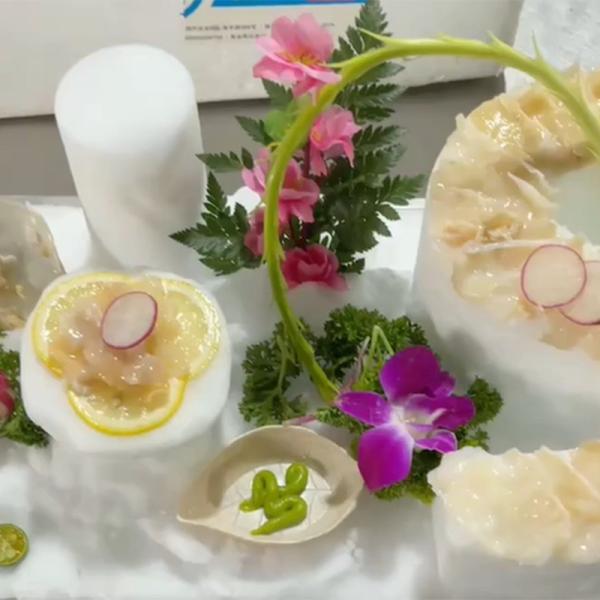 80Kg Per Day Powerful Restaurant Ice Shape Slurry Ice Snowflake Ice Cream Machine