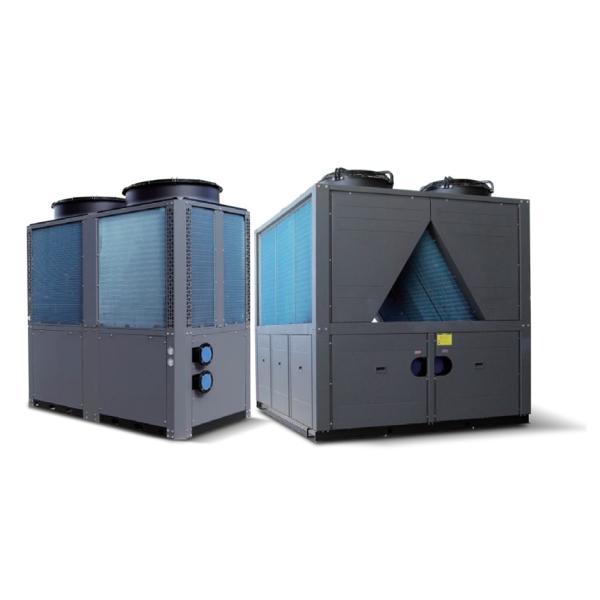 R410a Refrigerant Air to Water Heat Pump with Anti-freezing and High Pressure Protection Functions