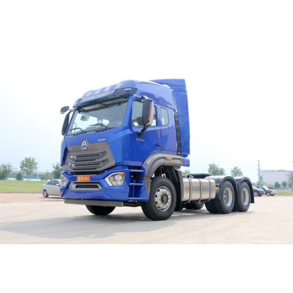 Powerful SinotruK Haohan N6G 4*2 6*4 Traction Truck CHG LNG Special Truck Traction Head