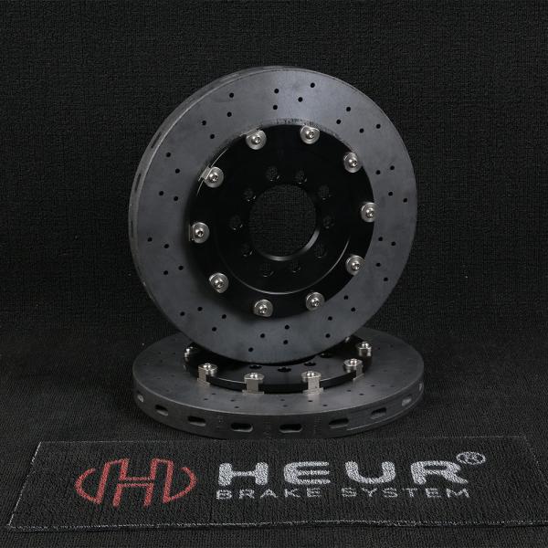 330mm Corrosion Resistant Front Set Carbon Ceramic Brake Disc For Benz W126