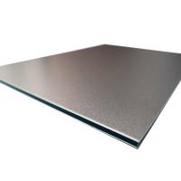 feuille ignifuge de Pvdf ACP de HDPE cassé composé en aluminium de panneau de 4mm PVDF pour le revêtement, décoration d'ourdoor