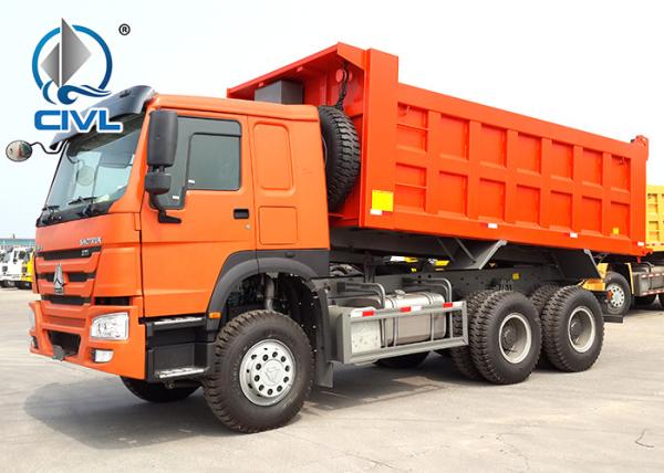 Diesel Euro II Engine Heavy Duty Dump Truck 6X4 Tipper Truck Sand Transport Vehicle Wheelbase (Mm)3825+1350 Good Price