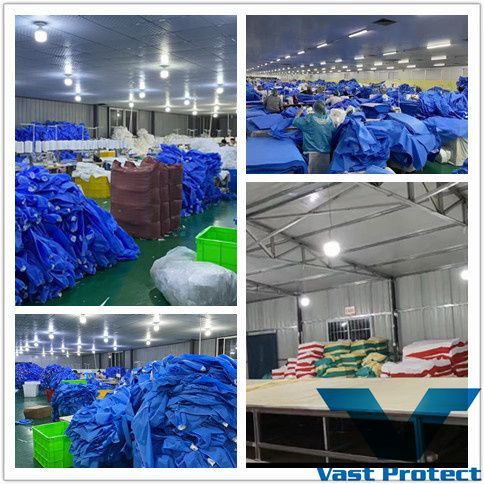 VASTPROTECT-501 SMS Изоляционный халат с антибактериальными и жидкостными свойствами