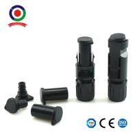 Tuv Pv Cable Dc Rated 4mm2 Crimp Wire Mc4 Compatible Connectors