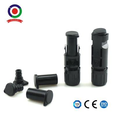 Tuv Pv Cable Dc Rated 4mm2 Crimp Wire Mc4 Compatible Connectors