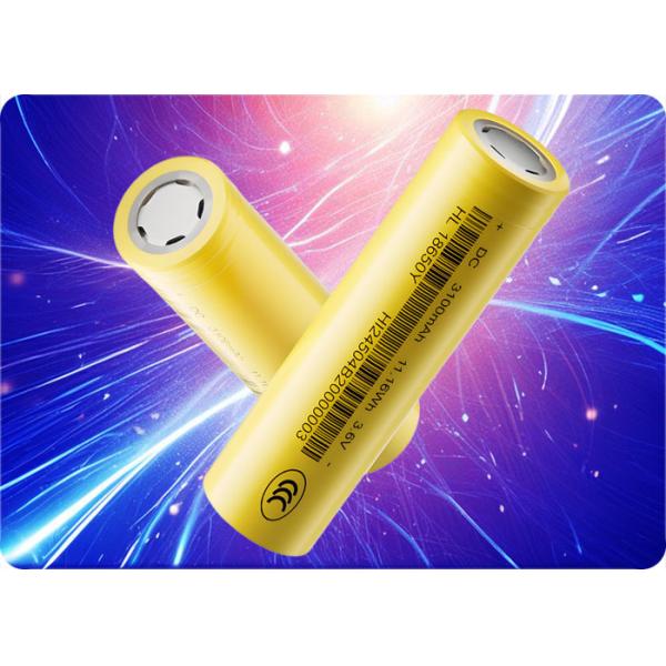 18650 3.6V 3200mAh Low Temperature Li-Ion Battery 10A Discharge