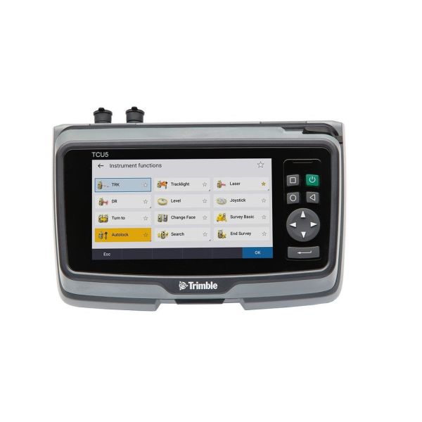 Trimble Tcu5 Industrial Robotic Survey Equipment With Touch Screen 1 Vertical Lines