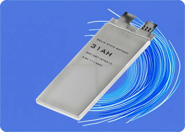 10000 cycles 3.6V 31ah batterie 3C batterie à décharge pour véhicule électrique