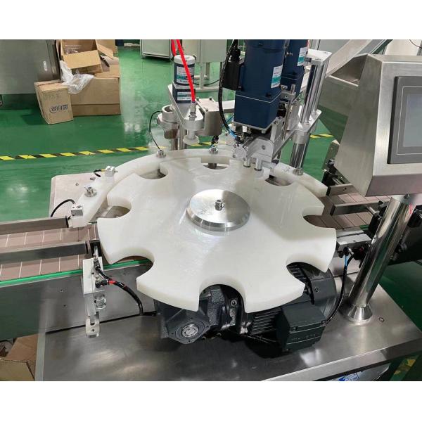 тип извив машины волочения 1kw покрывая роторный с оборудования Capper бутылки