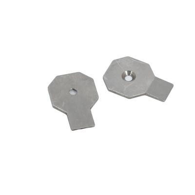 OEM 5 Axis CNC Milling Service Fast Prototype Powder Coated Passivation