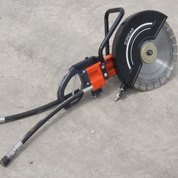 Chaîne découpée circulaire hydraulique portative 20-40Lpm 700×240×420mm d'