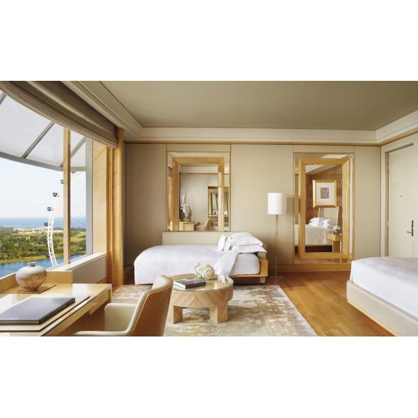 пятизвездочная мебель гостиницы древесины бука живущей комнаты изготовленная на заказ