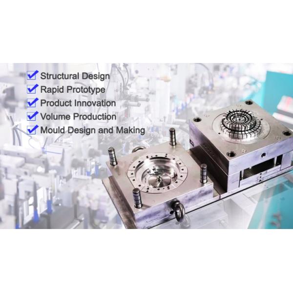 Single Mould SKD61 300000 Shot Plastic Moulding Dies