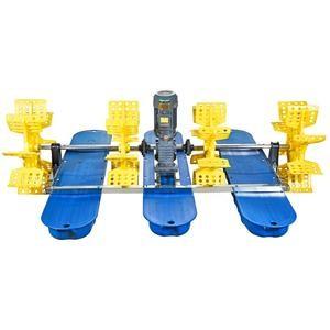1.5HP 60Hz Pond Paddle Wheel Aerator Aquaculture Aerator For Industrial Water Treatment