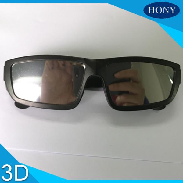 Scratch Resistant Black Plastic Frame solar observing glasses Mirror Effect Solar Eclipse Film