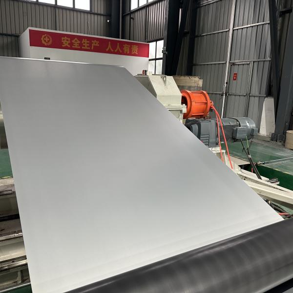 Tôle d'aluminium AA3003 H24 0,8MM pour porte de volet roulant