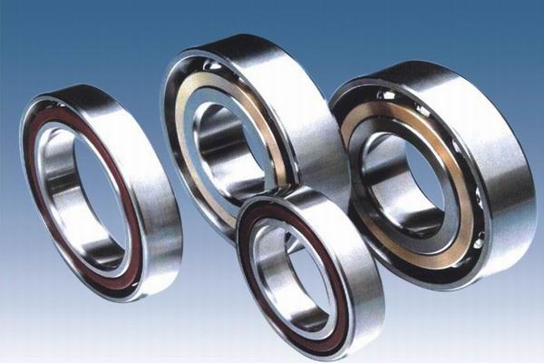 Motorcycle Wheel Bearing Single Row With angular contact ball