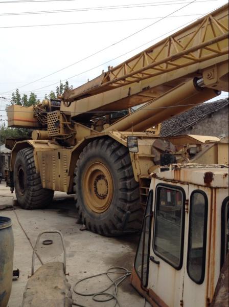 Used GROVE RT980 80 Ton Rough Terrain Crane For Sale