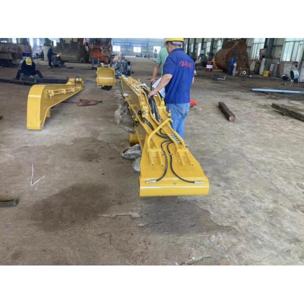 Two Section Excavator Demolition Boom Long Reach 14-24m Durable