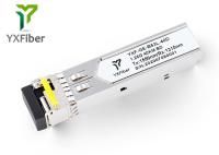 Transmisor-receptor óptico de SMF los 40km 1550nm/1310nm BIDI 1.25G SFP