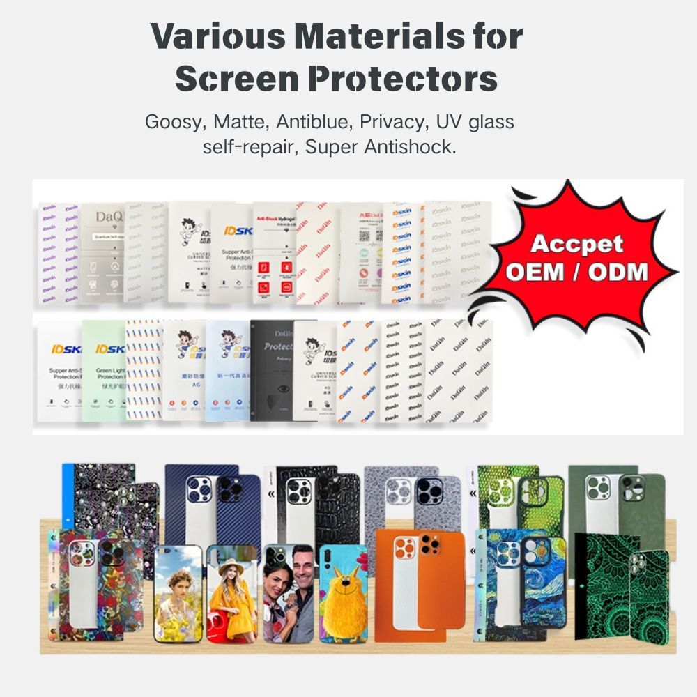 Wholesale Factory Price Automatic Industrial Grade High Quality Mobile Phone Tablet Watch Screen Protector Cutting Machine