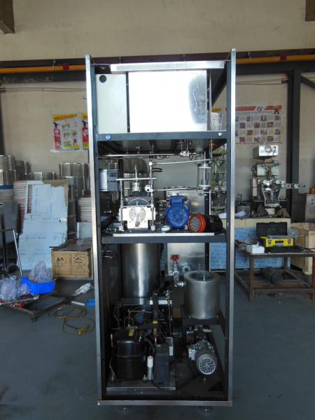 Máquina automática de gel blando sin costura SS316 8-10 bolas/min